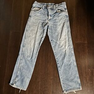 Wrangler Straight Jeans